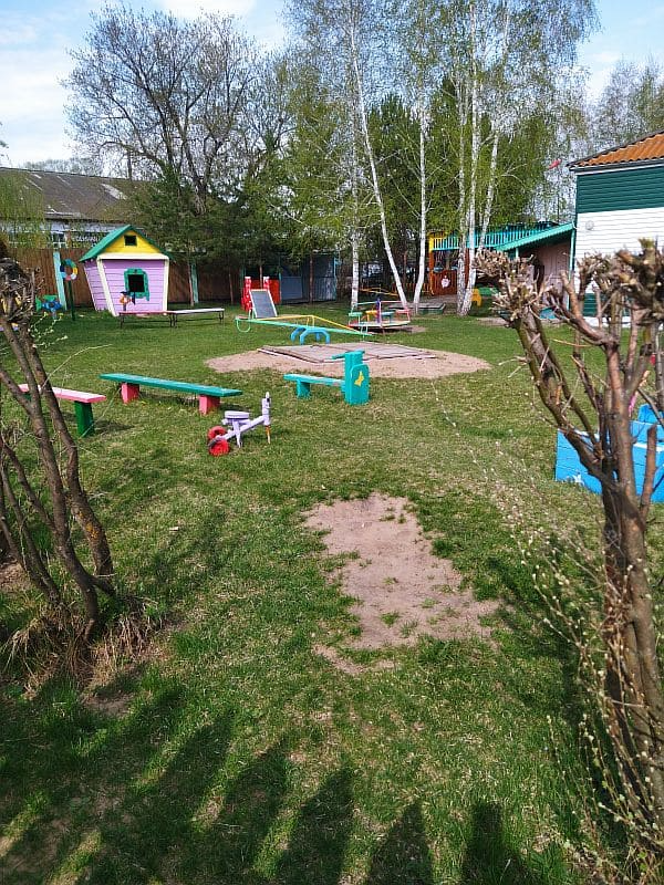 Детский сад "Березка".