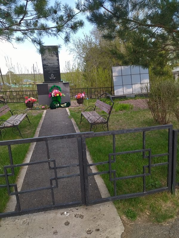 Памятник воинам Великой Отечественной войны.